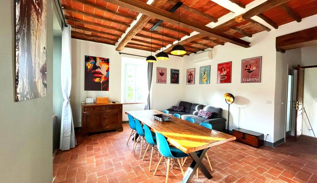 Chianti dreaming in Radda-3 independent bedrooms with private bathroom and TV