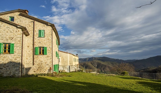 Cinque Terre Dafne's house, an escape into nature in Bracelli