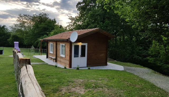 cottage in the middle of nature with private jacuzzi in SAN BENEDETTO VAL DI SAMBRO