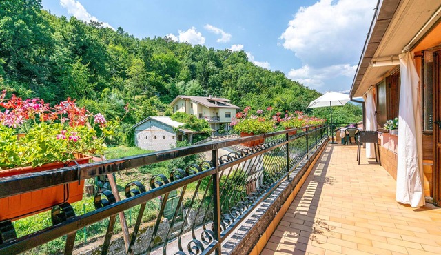 Comfortable apartment with large roof terrace in the heart of Abruzzo.