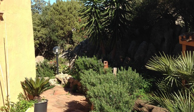 Comfortable three-rooms apartment in Porto Cervo