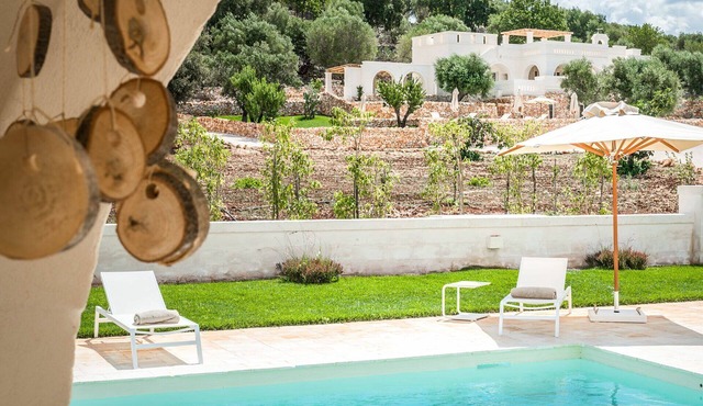 Corte dei Messapi with 3 pools in Ostuni