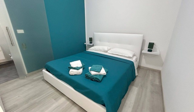 Cosy apartment for 2 people with WIFI, A/C and TV in Belvedere Marittimo