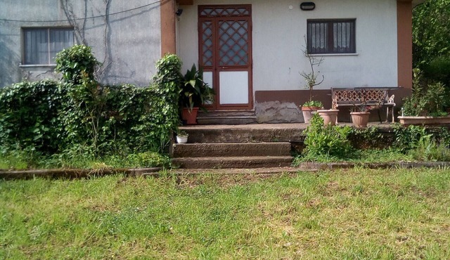 Cottage on the Picentini mountains