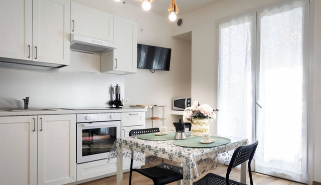 Cozy studio apartment close to the sea and Rimini fairgrounds in Emilia-Romagna