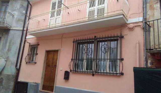detached house near the Madonna della Libera sanctuary