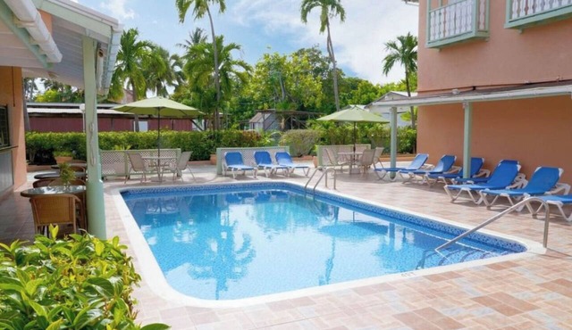 Discover Barbados Near Worthing Beach & Surf Spots l Outdoor Pool