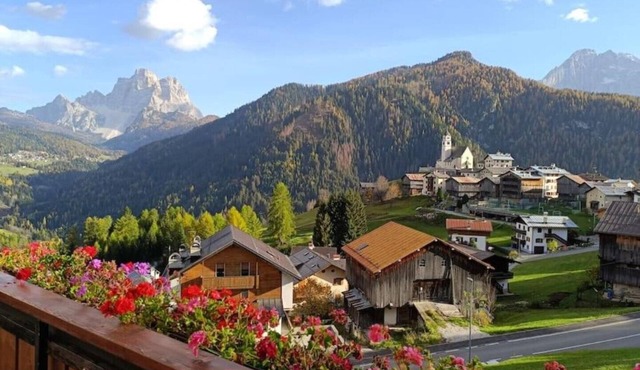 Dolomia Flat in Villagrande