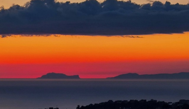 Double rooms in panoramic villa in Cilento.
