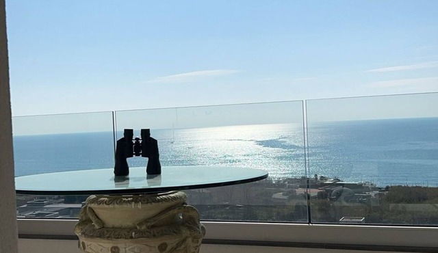 Elegant home on the Marina d'Arechi marina on the Salerno waterfront