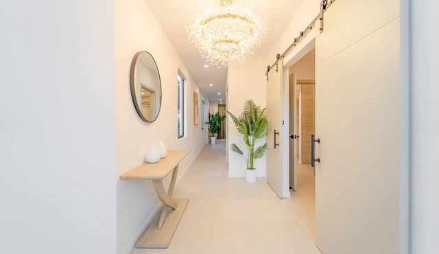 Elegant NEW 3BR Villa with Pool, Walk to Beach!