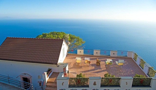 Emerald apartment with stunning panoramic sea view Amalfi Coast