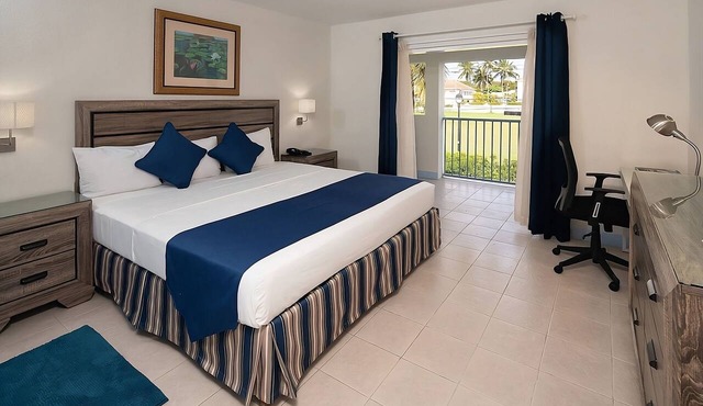 Escape to Barbados with Pool & Beach Just Steps Away