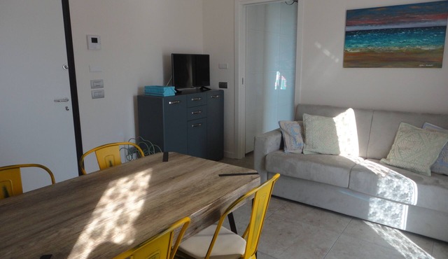 Fantastic position fully equipped flat ideal for sport lovers in Sant'Antioco