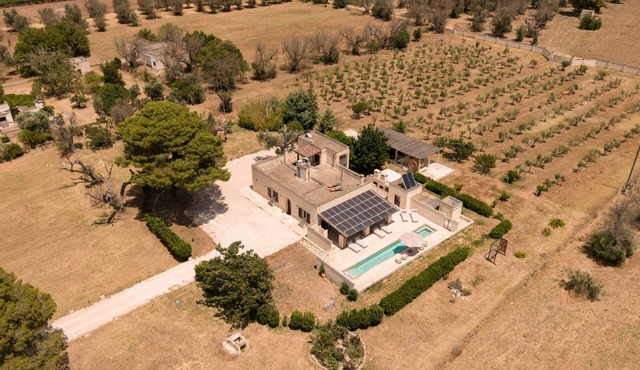 Felice Fontana: Luxury holiday retreat in Puglia in francavilla fontana