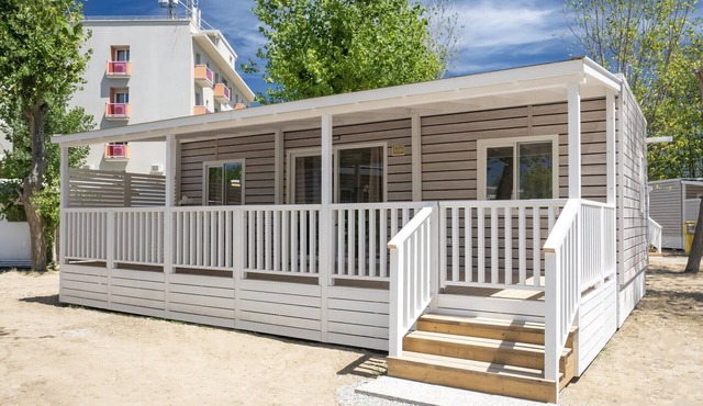 Friendly mobile home in Rimini Family Village in Viserba