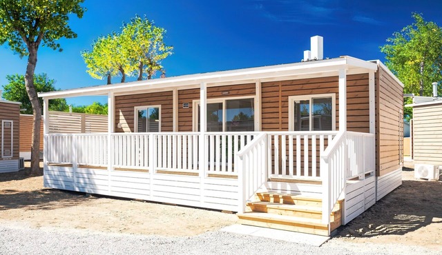 Friendly mobile home in Rimini Family Village in Viserba