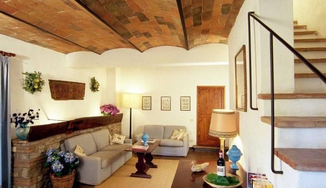 Gemütliche blaue Wohnung mit Garten by Interhome in Barberino Val d'Elsa