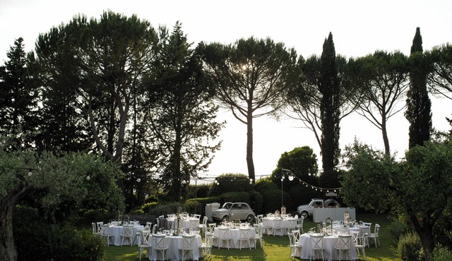 Golden Hour - wedding in Florence in Toscana