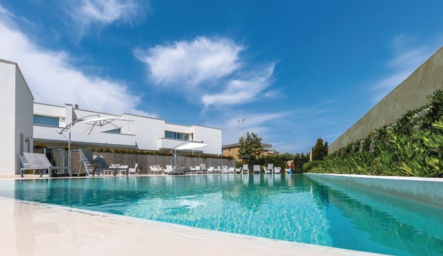 Great vacation apartment on the coast of Puglia. in San Cataldo