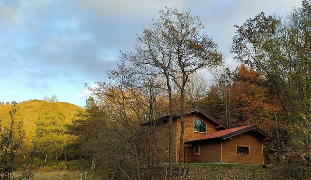 Handbuilt home in the wild Ligurian hills in Pontinvrea