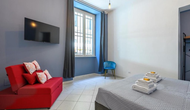 HB Montebello apartment in Rome