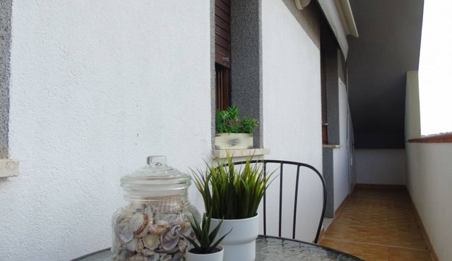 Hermione Penthouse, Two-room apartment a few steps from the sea