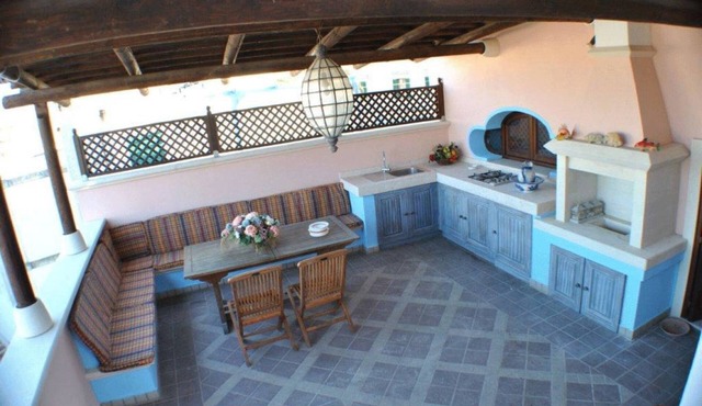 Historic House Facing Castle in Otranto. Spectacular sea views. in Otranto