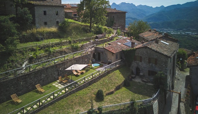 "Historic Sillico Relais - Hot Tub, Sauna&Charme" in Sillico