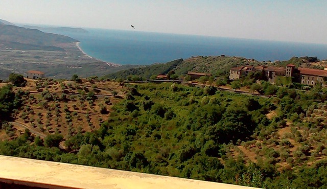 Holiday home in Cilento with panoramic terrace