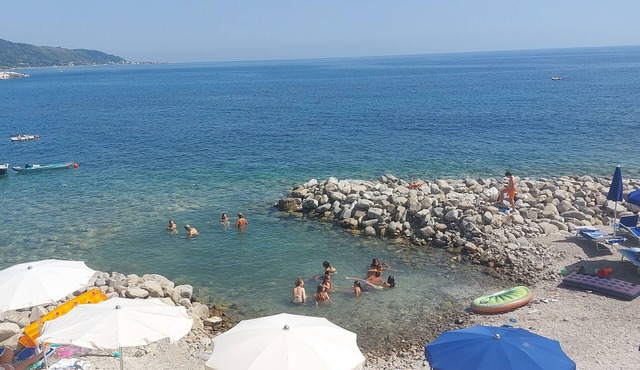 Holiday Home 'Casa Sul Mare Cilento' with Sea View, Private Terrace and Balcony