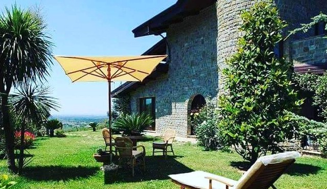 Homerez - Appartement for 9 ppl. with shared pool, sea view and terrace at Serre