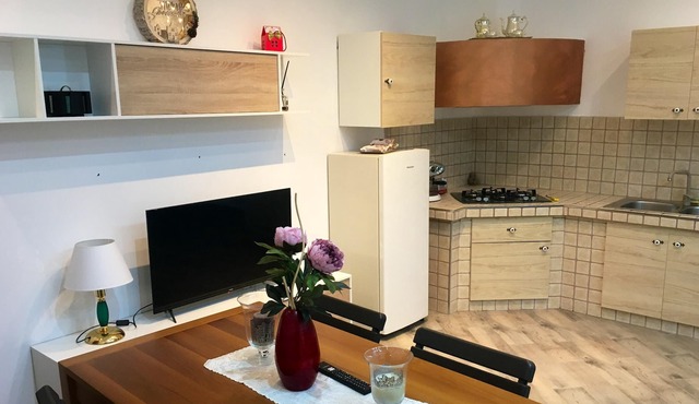 Homerez - Property 11 km away from the beach for 5 ppl. with terrace at Carpino