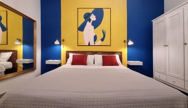 I sciù sciù - apartment in the historic center of Altera Roma