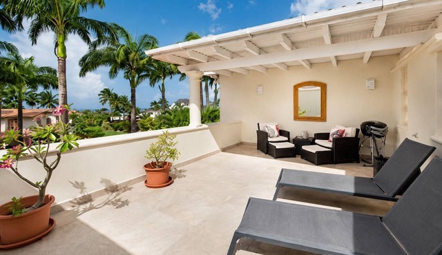 Idyllic Penthouse with 2 Private Terraces & Beach Club Access, Sugar Hill Resort