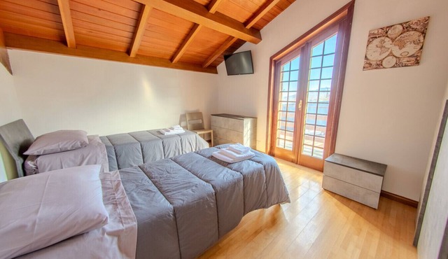 Il Rifugio del Principe - Camera Doppia con Bagno in Comune