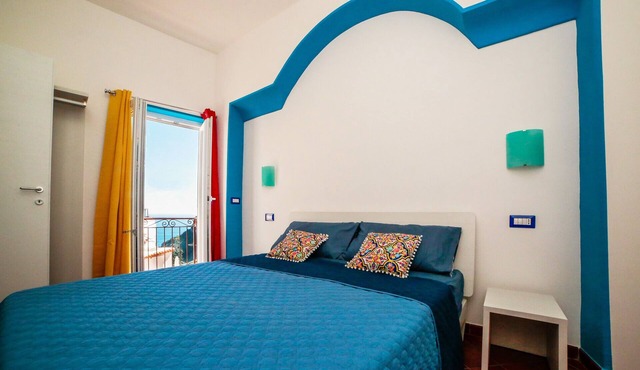 Independent house with access to a panoramic lemon grove on the Amalfi Coast!