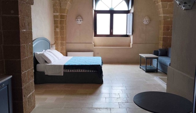King Suite with Private Jacuzzi - Charming in Felline | Borgo Don Ciccio in Felline