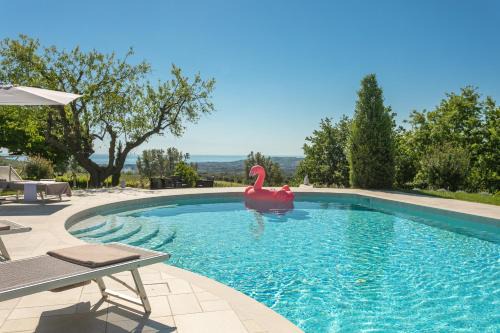 La Betulla - Ocean-Mountain View LUX in Montone