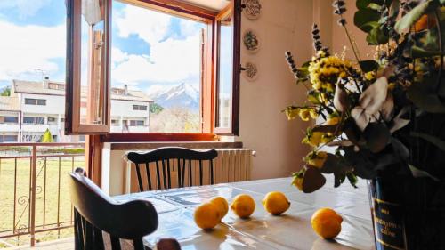 La Casa del Sole Sirente - Vista montagna in Rocca di Mezzo