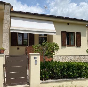 La casa di Faro e Giulietta in Colle di Val d'Elsa