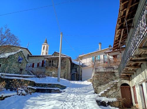 La dimora del castagno in Ormea