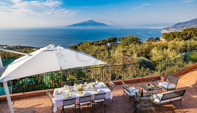 LA DIMORA DI PRIORA - Sea view Villa in Sorrento with SWIMMING POOL