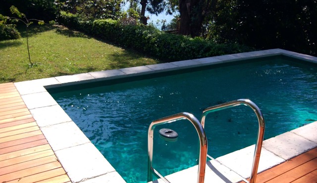 La Dolce Vita minutes from the beach! with pool in Paraggi