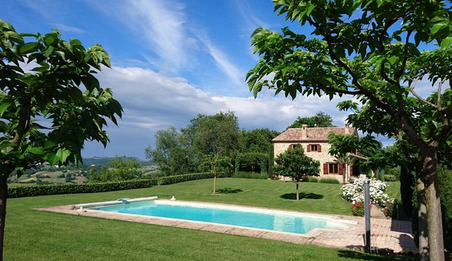 La Dolce Vita! Stunning villa, beautiful surroundings. in San Severino MC