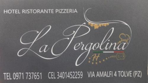 La Pergolina in Tolve