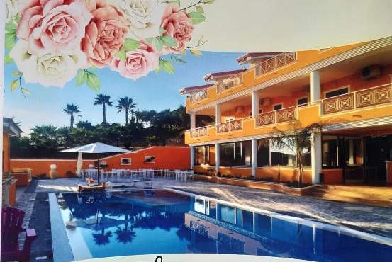 Le Quattro Rose in Diamante