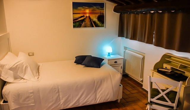 Leonardo Room at Atlantis Inn in Castel Gandolfo