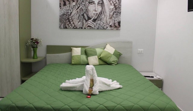 Located in the downtown area in Pietramontecorvino