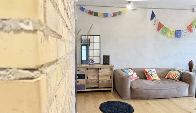 Location: Prime location, just steps from the sea, the Rotonda a Mare, and the historic center.Description: Located on the first floor, this new three-room apartment is furnished in an industrial style. The interior spaces are enhanced by exposed brick w in Senigallia